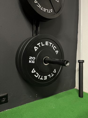 Customer photo review of Bumper Plates | Paar