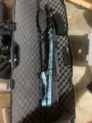 Customer photo review of The Bolt Sling - Water Cooler