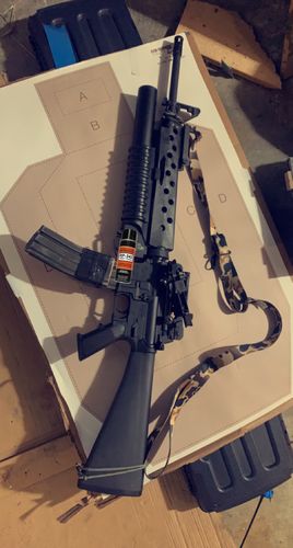 Customer photo review of The Bolt Sling - Old Skool