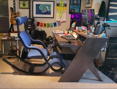 Customer photo review of Gravity Balans Lifestyle Chair