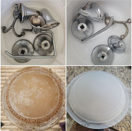 Customer photo review of Kit de limpieza Drops