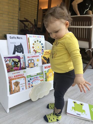 Customer photo review of Libreria Montessori