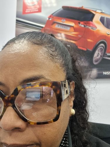 Customer photo review of Tiara Earring Backs