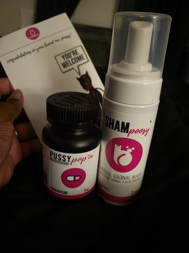 Customer photo review of Shampoosy ®