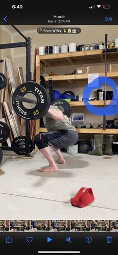 Customer photo review of Pre+ (New Formula)