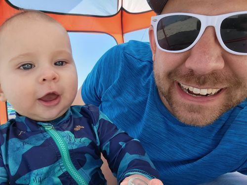 Customer photo review of Pop N' Go® Playpen
