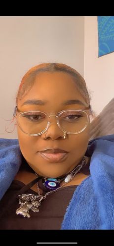 Customer photo review of X Ring 2.0 Nose Hoop
