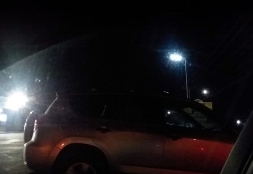 Customer photo review of Solar LED Pathway And Street Light - 3,000 Lumens - Remote Control