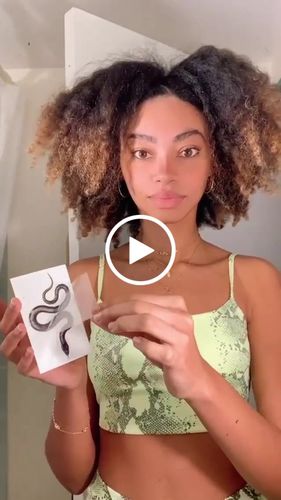 Customer video review of Snake Tattoo