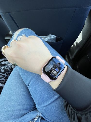 Customer photo review of X Watch smartwatch intelligente