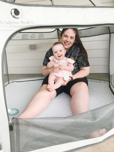 Customer photo review of Pop N' Go® Playpen