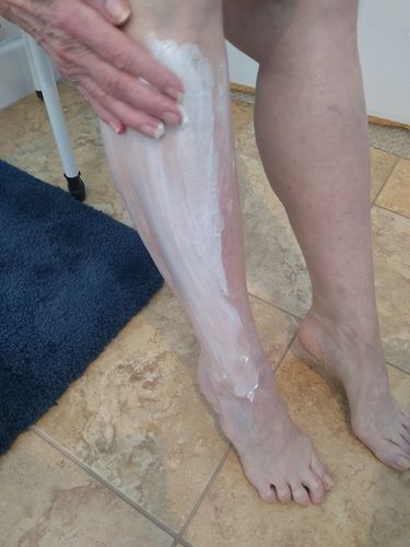 Customer photo review of Addiction Body Butter
