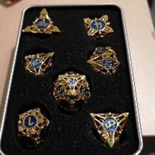 Customer photo review of Mystery Dice