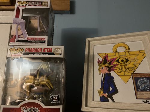 Customer photo review of Funko POP! Maximillion Pegasus