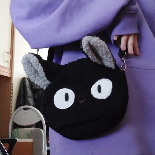 Customer photo review of Kawaii Kiki's Delivery Service Jiji Crossbody Bag