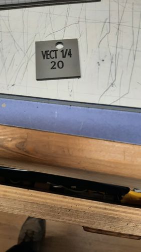 Customer photo review of Ortur Laser Master 2 Pro LU2-4-SF Laser Engraving Machine