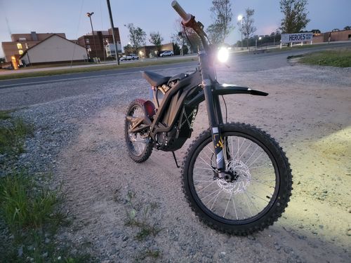 Customer photo review of Sur-Ron Light Bee X Black Edition