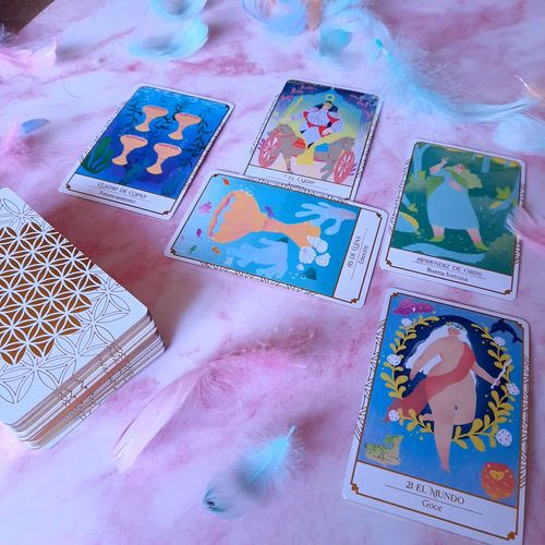 Customer photo review of Tarot Sincronía