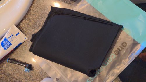 Customer photo review of ThermoGEL 360° Head Wrap