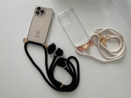 Customer photo review of Alva Rosé Handykette + Hülle - Special Edition