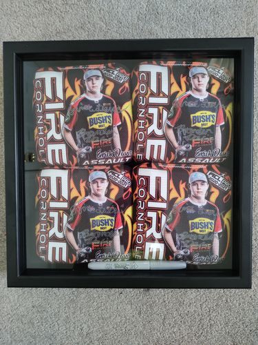 Customer photo review of Limited Edition Player Series - Set of 4