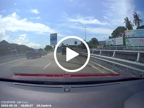 Customer video review of Z40 Dashcam