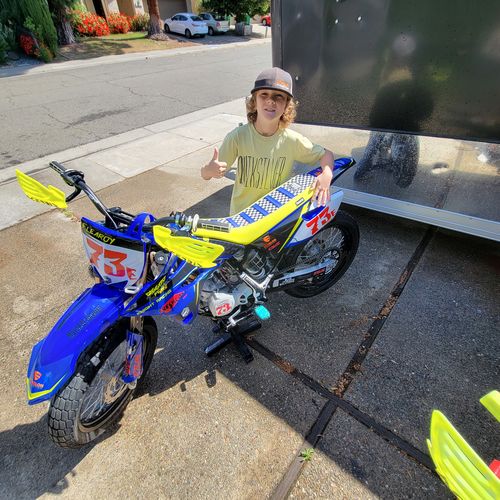 Customer photo review of Custom Gripper Seat Cover