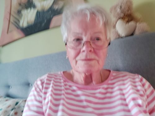 Customer photo review of Kaffee - Sofabezüge aus Samt für klassische und Ecksofas - Das Haus der Überzüge