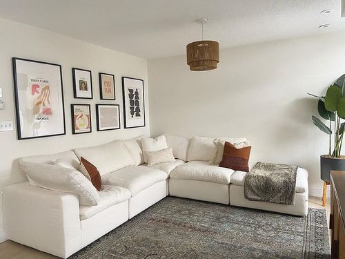 Customer photo review of Cloud Classic Modular | Customizable Corner Sofa Feather Down