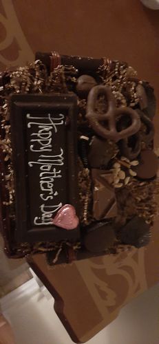 Customer photo review of Mother's Day Gift Baskets!