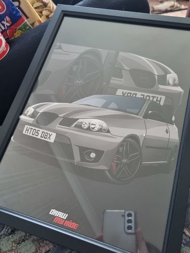 Customer photo review of Poster