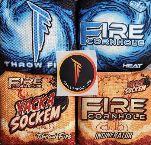Customer photo review of Fire Heat - Set of 4