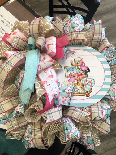 Customer photo review of Nat-Fuch-Turq-Wht Cornelia Pld, 1.5"X10Y 41239-09-39