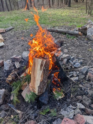 Customer photo review of Black Beard Fire Starter