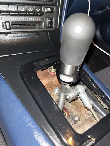 Customer photo review of Reproduction TRD Short Shifter (1991-1998 SW20)