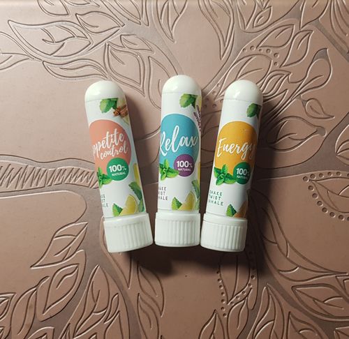 Customer photo review of 3ER PACK INHALIERSTIFTE