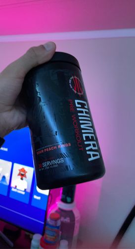 Customer photo review of CHIMERA PRE WORKOUT