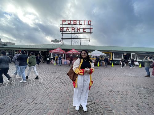 Customer photo review of Flame Pillar Cardigan