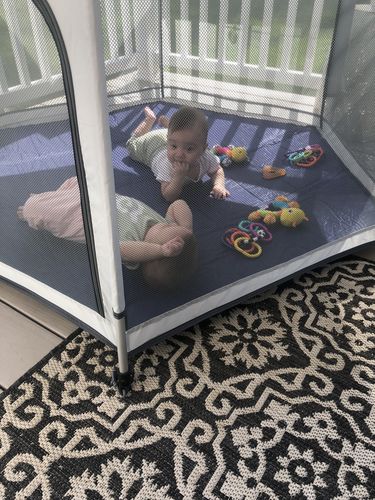 Customer photo review of Pop N' Go® Playpen