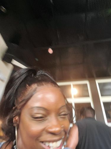 Customer photo review of Brooklyn Hair 7A Virgin Body Wave 4x4 Lace Closure