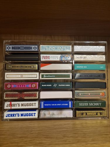 Customer photo review of Carat XDR24 Deck Rack (24 Decks)
