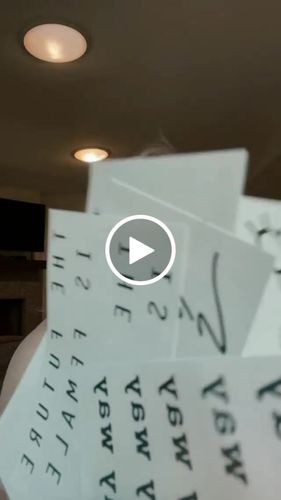 Customer video review of Paper Airplane Tattoo