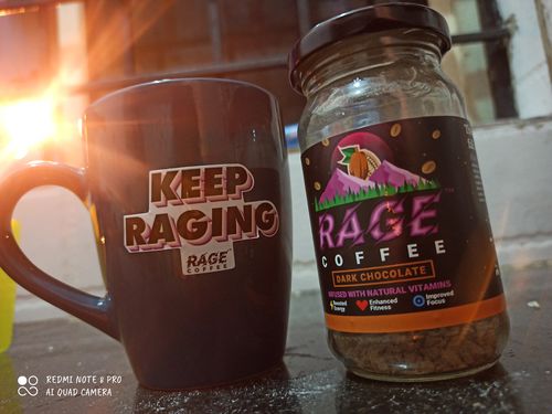 Customer photo review of World's Favourite Flavoured Instant Coffee