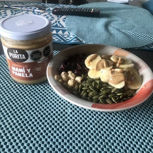 Customer photo review of Mantequilla de Maní y Panela 410g