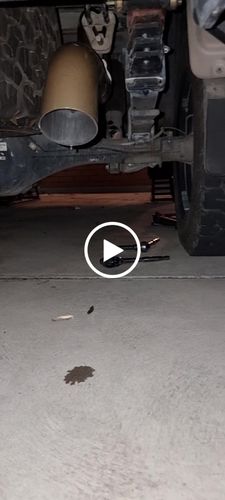 Customer video review of Pacemaker King Brown 3" Stainless Exhaust - Mitsubishi MQ And MR Triton 2.4L TD DPF Back System