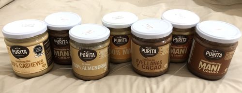 Customer photo review of Mantequilla de Maní y Panela 410g