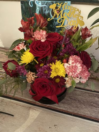 Customer photo review of Mother's Day Ruby