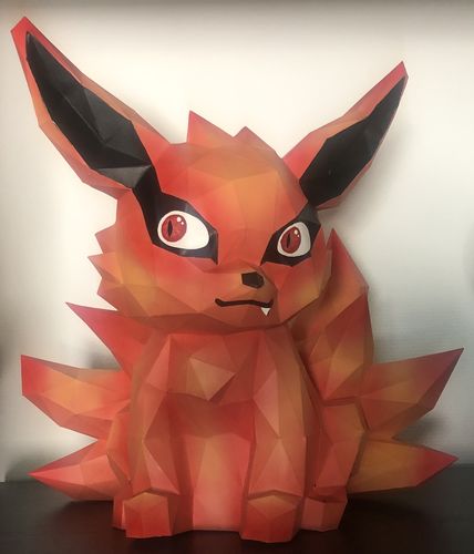Customer photo review of Patrons Kyuubi Kurama (pdf)