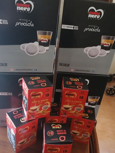 Customer photo review of 600 Cialde Procida + 60 cialde aromatizzate