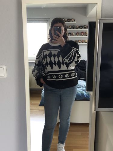Customer photo review of Dragon Sweater